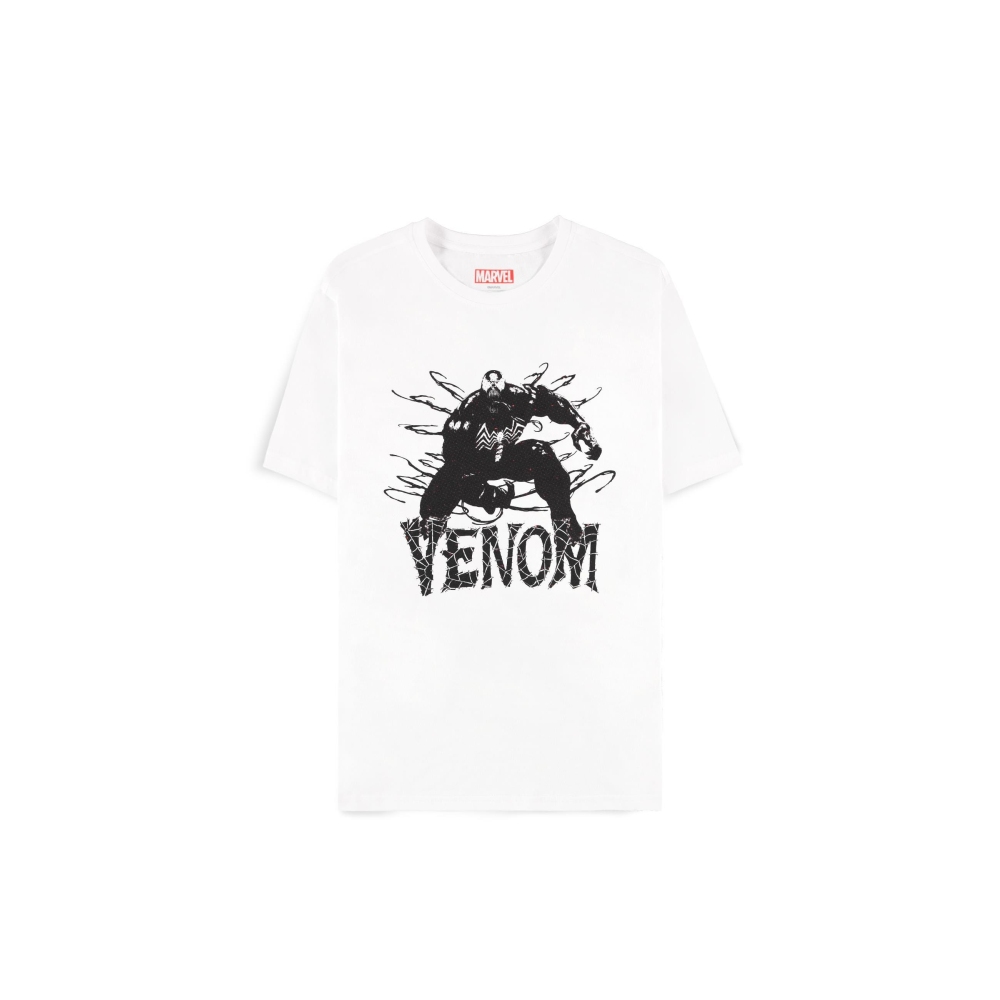 Marvel Venom - Venom Herren T-Shirt - Weiß